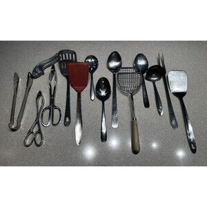 Vintage - High-End Professional Utensil Lot - 14 pieces